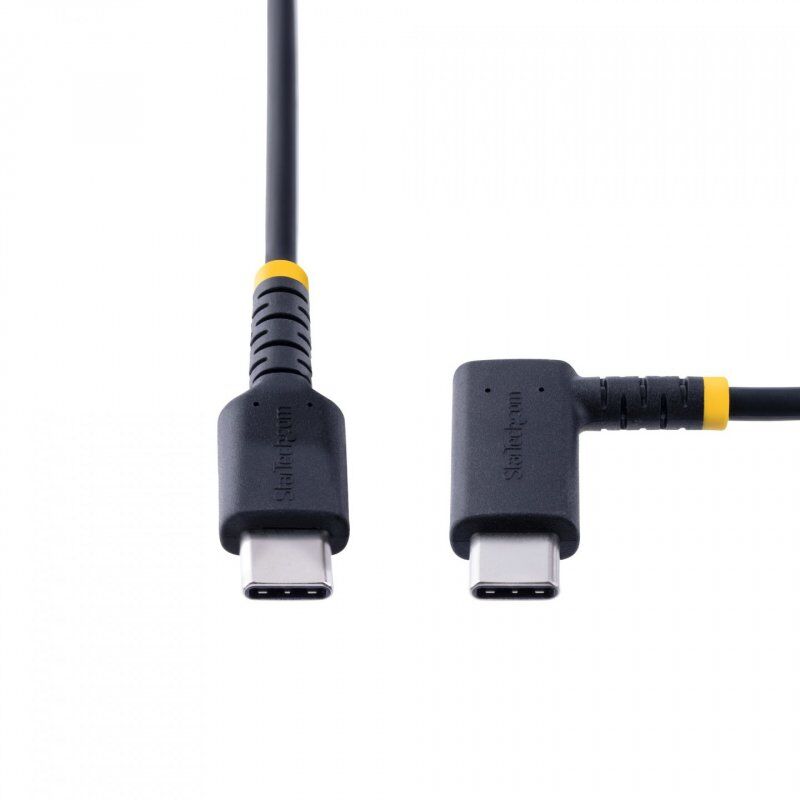 2M USB-C CHARGING CABLE FAST CHARGE - RIGHT ANGLE USBC CABLE