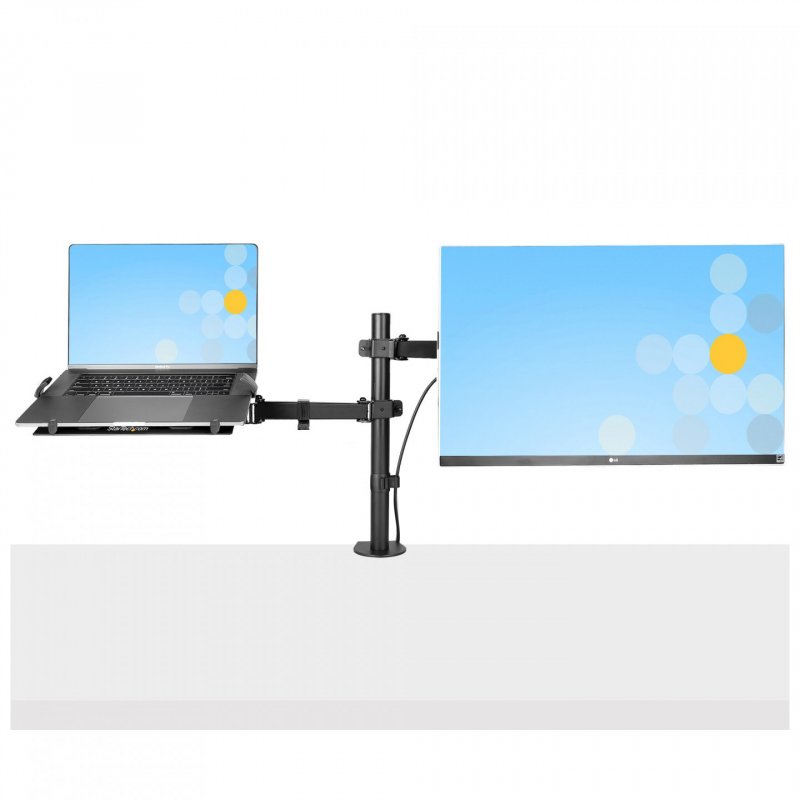 MONITOR ARM - VESA LAPTOP TRAY - LAPTOP ARM MOUNT
