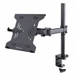 StarTech.com Laptop Desk Mount - Monitor and Laptop Mount - Displays up to 34in (8kg/17.6lb) & Laptops (4.5kg/9.9lb) - A