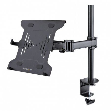 StarTech.com Laptop Desk Mount - Monitor and Laptop Mount - Displays up to 34in (8kg/17.6lb) & Laptops (4.5kg/9.9lb) - A