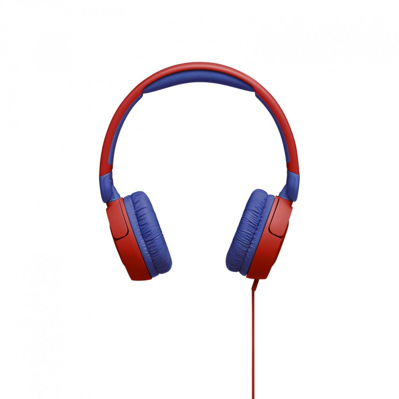 Casque filaire pour Enfants JBL JR310 (Rouge/Bleu)