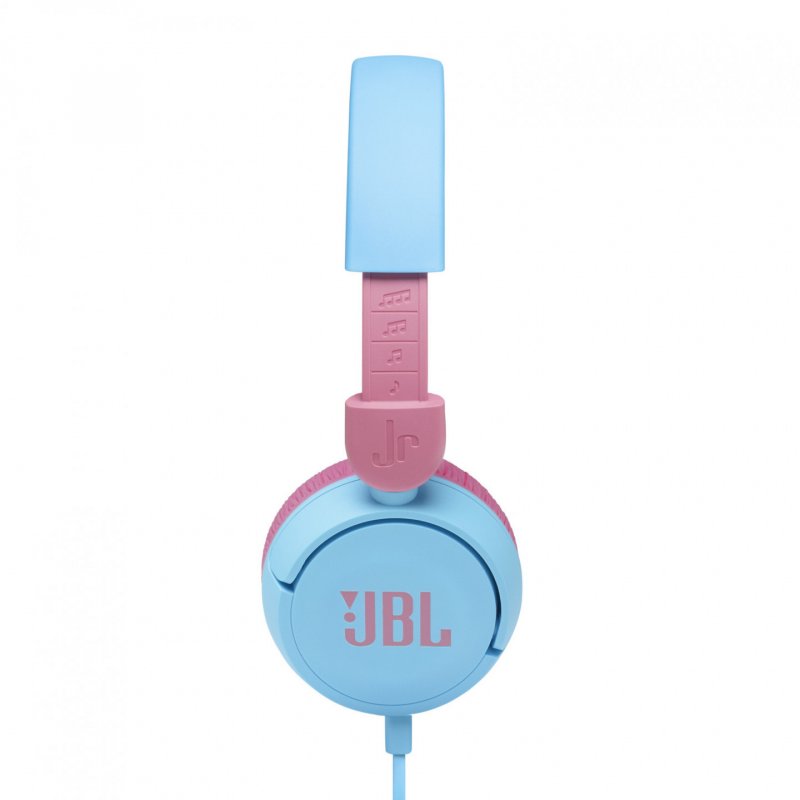 Casque filaire pour Enfants JBL JR310 (Bleu/Rose)