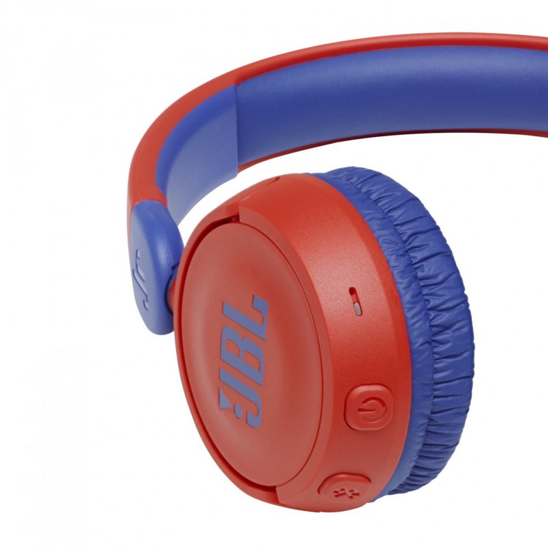 Casque Bluetooth pour Enfants JBL JR310BT (Rouge/Bleu)