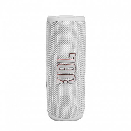 Enceinte nomade Bluetooth JBL Flip 6 (Blanc)
