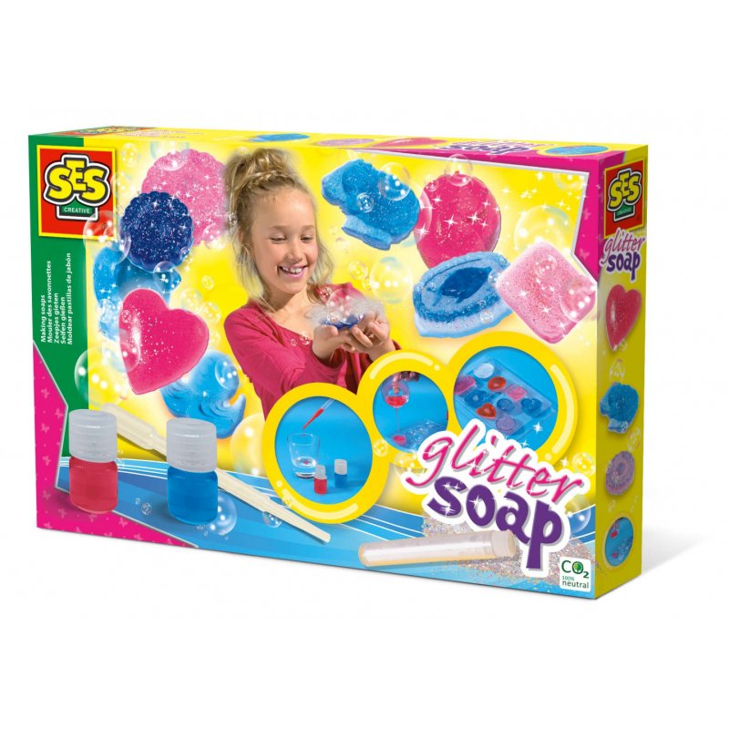 SES Creative - Making Soaps