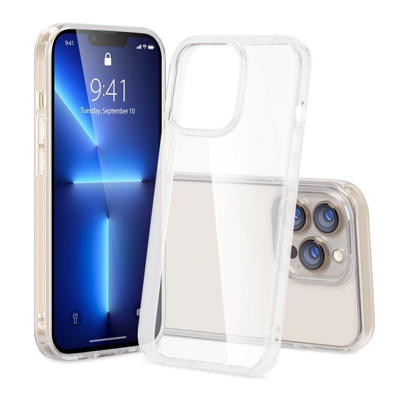 nevox StyleShell SHOCKFLEX mobile phone case 15.5 cm (6.1") Cover Transparent