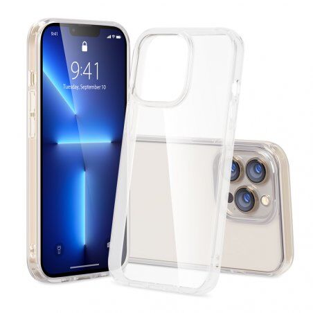 nevox StyleShell SHOCKFLEX mobile phone case 15.5 cm (6.1") Cover Transparent