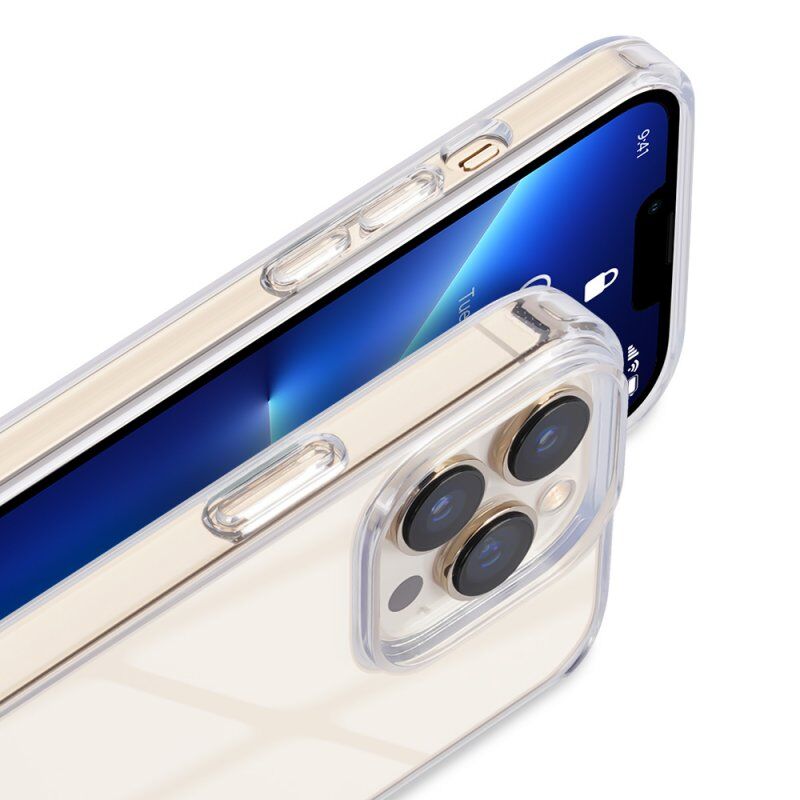 nevox StyleShell SHOCKFLEX coque de protection pour téléphones portables 15,5 cm (6.1") Housse Transparent
