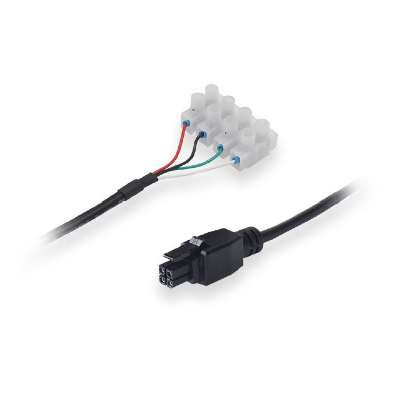 Teltonika PR2FK20M Power Cable with 4-way screw terminal