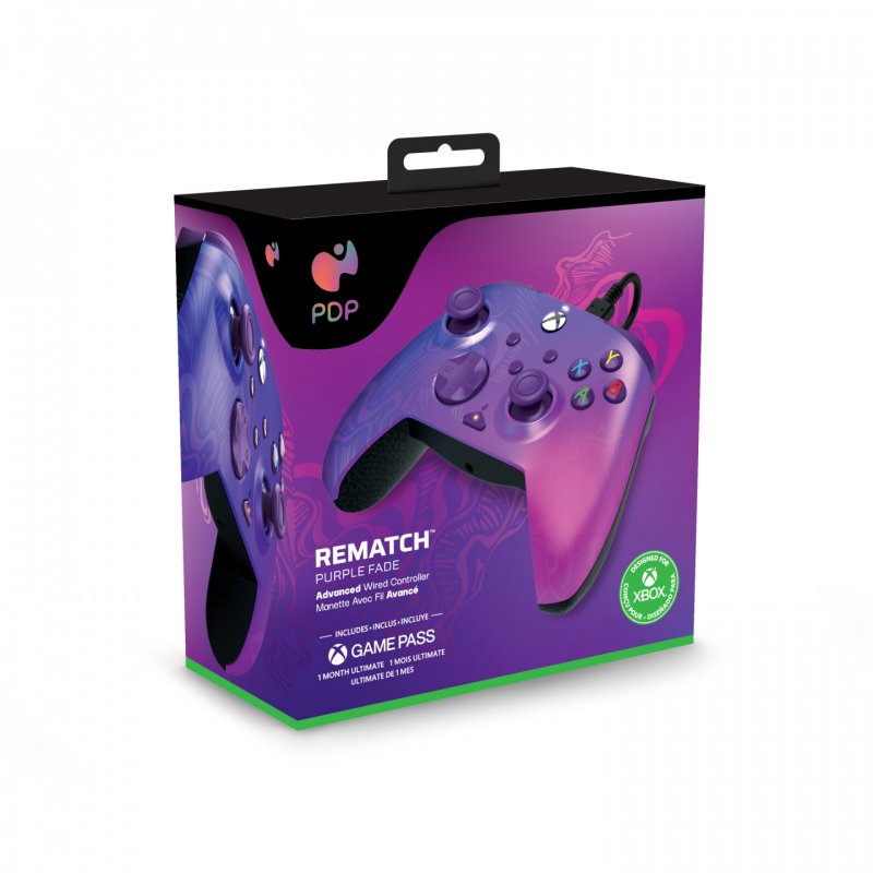 PDP MAN FIL XB REMATCH PURPLE FAPURPLE FADE