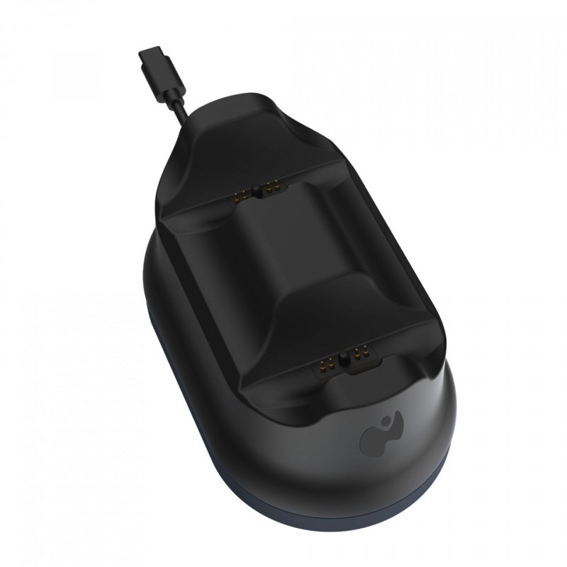 PDP METAVOLT Dual Rapid Charger: Void Black For PS5