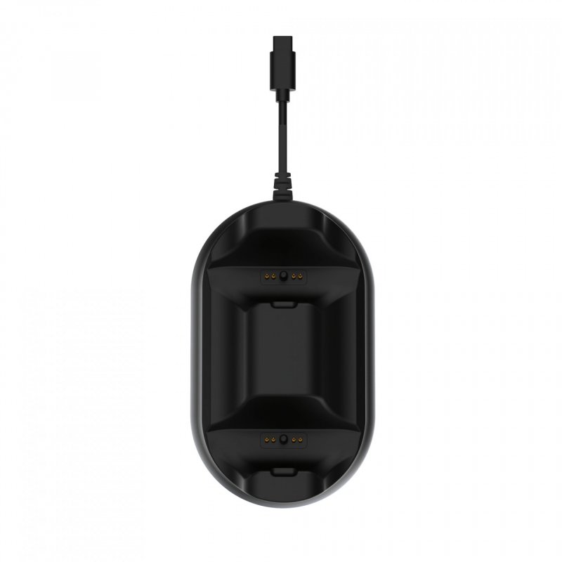 PDP Chargeur rapide double METAVOLT: Void Black Pour PlayStation 5