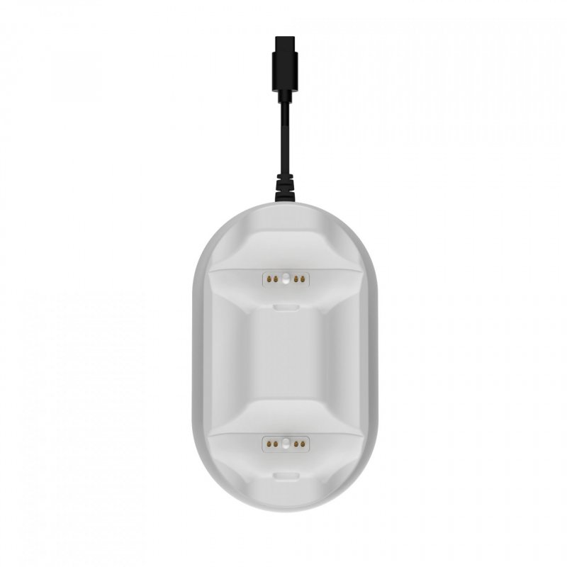 PDP METAVOLT Dual Rapid Charger: Frost White For PS5