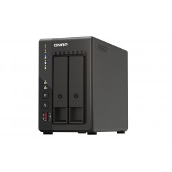 QNAP TS-253E NAS Tower Ethernet/LAN Noir J6412