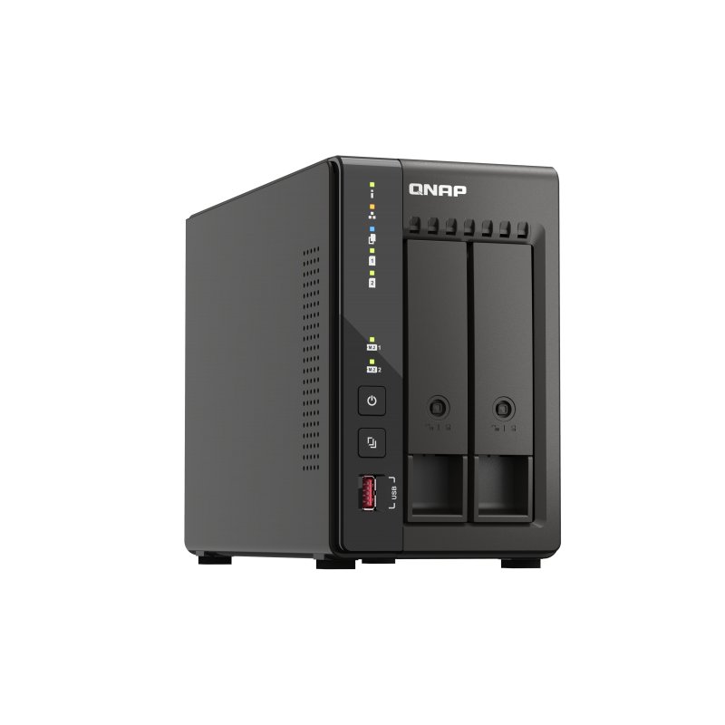 QNAP  Serveur  NAS 2 Baies *TS-253E-8G