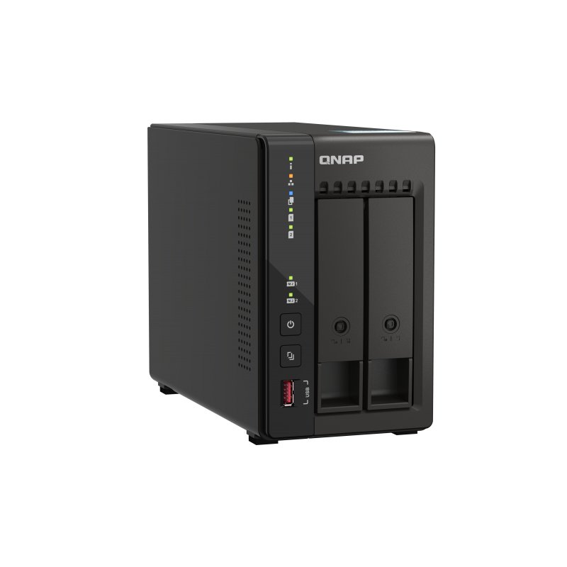 QNAP  Serveur  NAS 2 Baies *TS-253E-8G