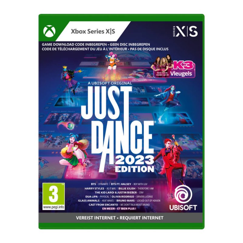 Just Dance 2023 - Code In Box
