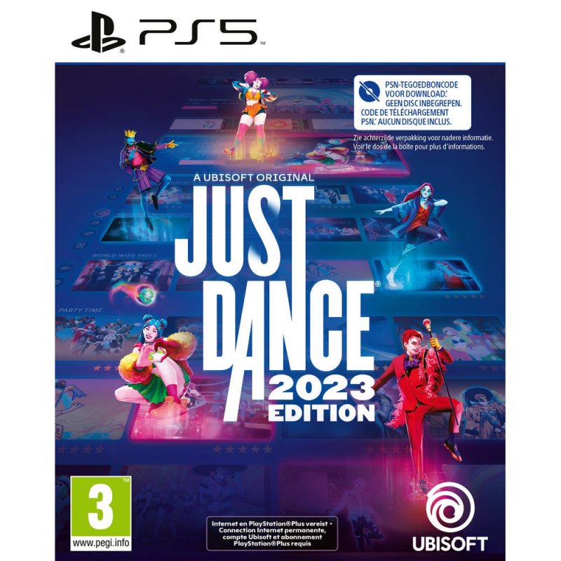 Ubisoft Just Dance 2023 Edition Standard PlayStation 5