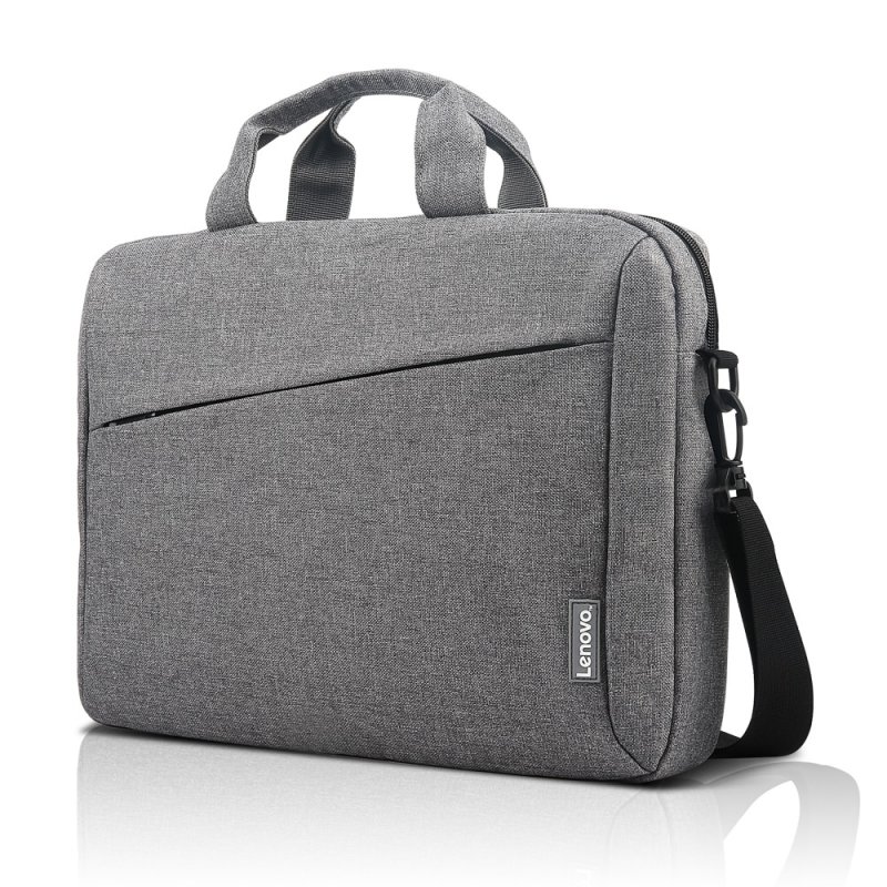 Lenovo Casual Toploader T210 notebook case 39.6 cm (15.6") Toploader bag Grey