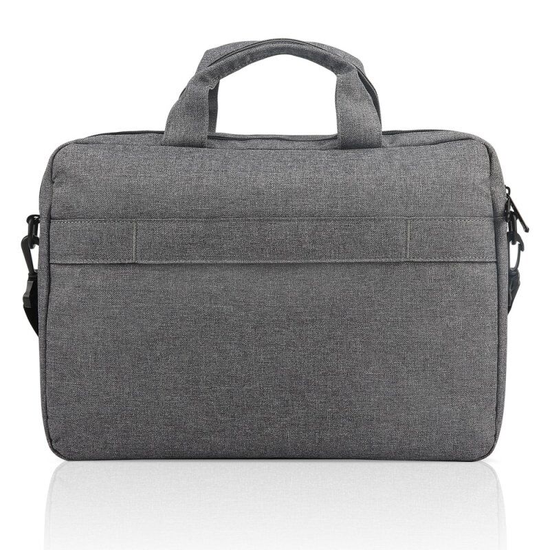 STOCKIN18-Lenovo Casual Toploader T210 sacoche d'ordinateurs39,6 cm (15.6") Sac Toploader Gris