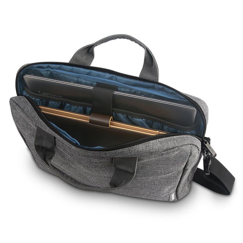 STOCKIN18-Lenovo Casual Toploader T210 sacoche d'ordinateurs39,6 cm (15.6") Sac Toploader Gris