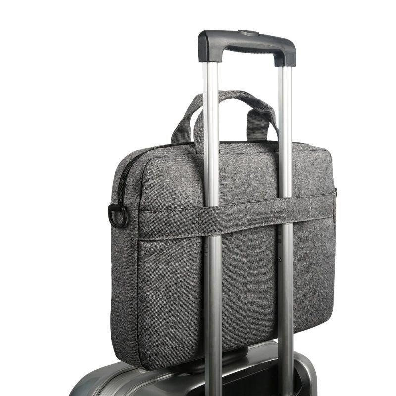 STOCKIN18-Lenovo Casual Toploader T210 sacoche d'ordinateurs39,6 cm (15.6") Sac Toploader Gris