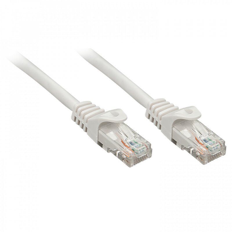 LINDY Basic Cat.6 U/UTP Cable Grey 0.3m