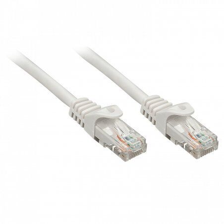 LINDY Basic Cat.6 U/UTP Cable Grey 0.3m