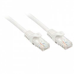 Lindy Rj45/Rj45 Cat6 1m câble de réseau Blanc U/UTP (UTP)