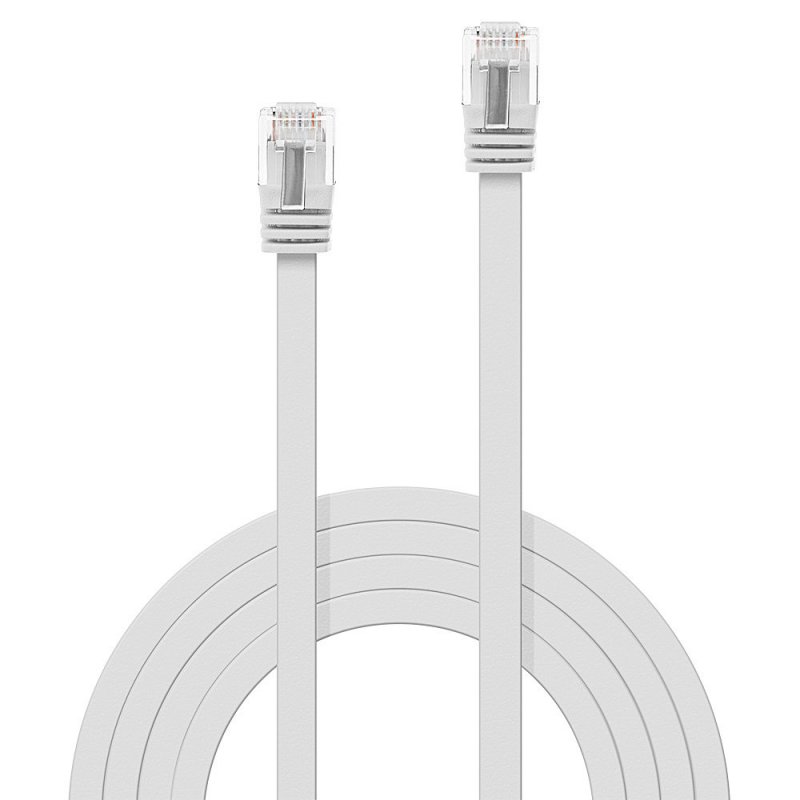 LINDY Cat.6 Flat Cable Patch Cable 0.3m