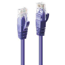Lindy 48123 câble de réseau Violet 2 m Cat6 U/UTP (UTP)