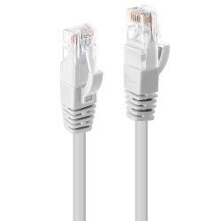 Lindy 48092 câble de réseau Blanc 1 m Cat6 U/FTP (STP)