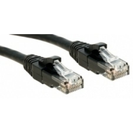 Lindy Cat.6 UTP Premium 7.5m networking cable Black