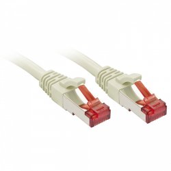 Lindy RJ-45 Cat6 S/FTP 3 m câble de réseau Gris S/FTP (S-STP)