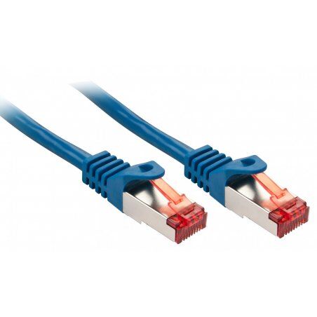 LINDY Basic Cat.6 S/FTP Cable Blue