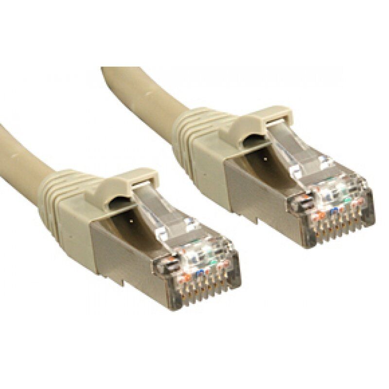 Lindy Cat.6 SSTP/S/FTP PIMF Premium Patch Cable 1.0m câble de réseau Beige 1 m