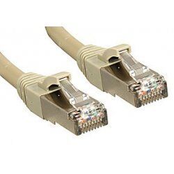 Lindy Cat.6 S/FTP 2m câble de réseau Gris Cat6 S/FTP (S-STP)