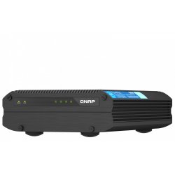 QNAP TS-I410X NAS Tower Ethernet LAN Black x6425E