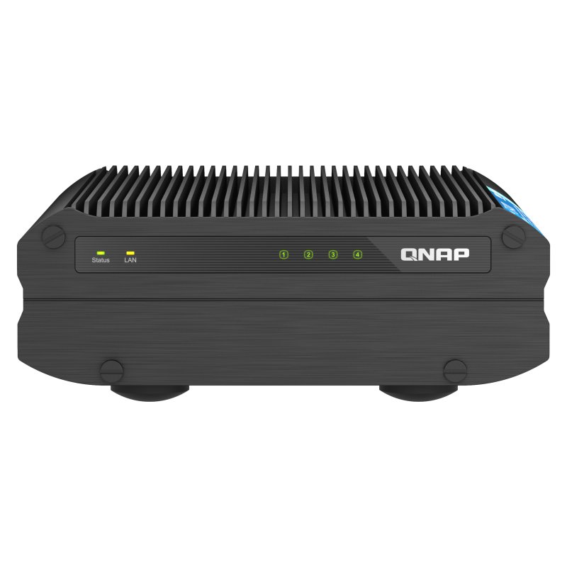 QNAP TS-I410X NAS Tower Ethernet/LAN Noir x6425E