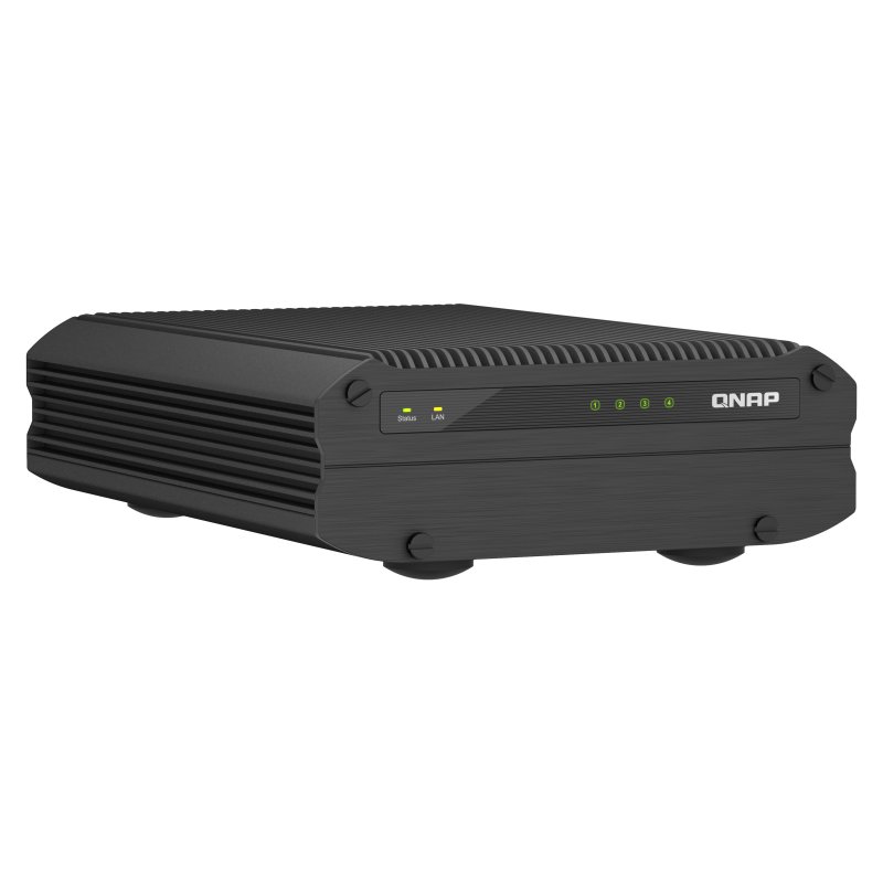 QNAP TS-I410X NAS Tower Ethernet LAN Black x6425E
