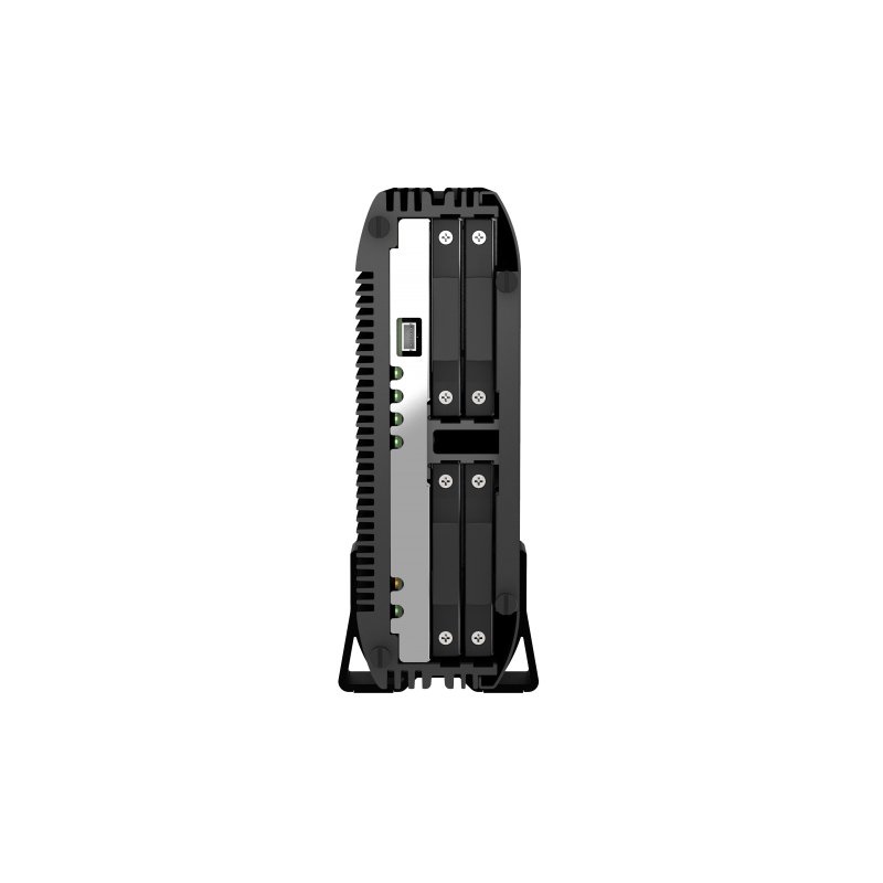QNAP TS-410E NAS Tower Ethernet/LAN Noir J6412