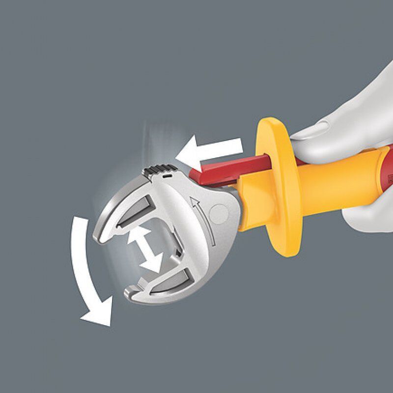 Wera 05020170001 adjustable wrench Adjustable spanner