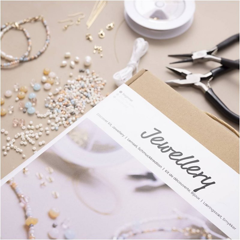 DIY Kit - Starter Craft Kit Jewellery Classic beads (970856)