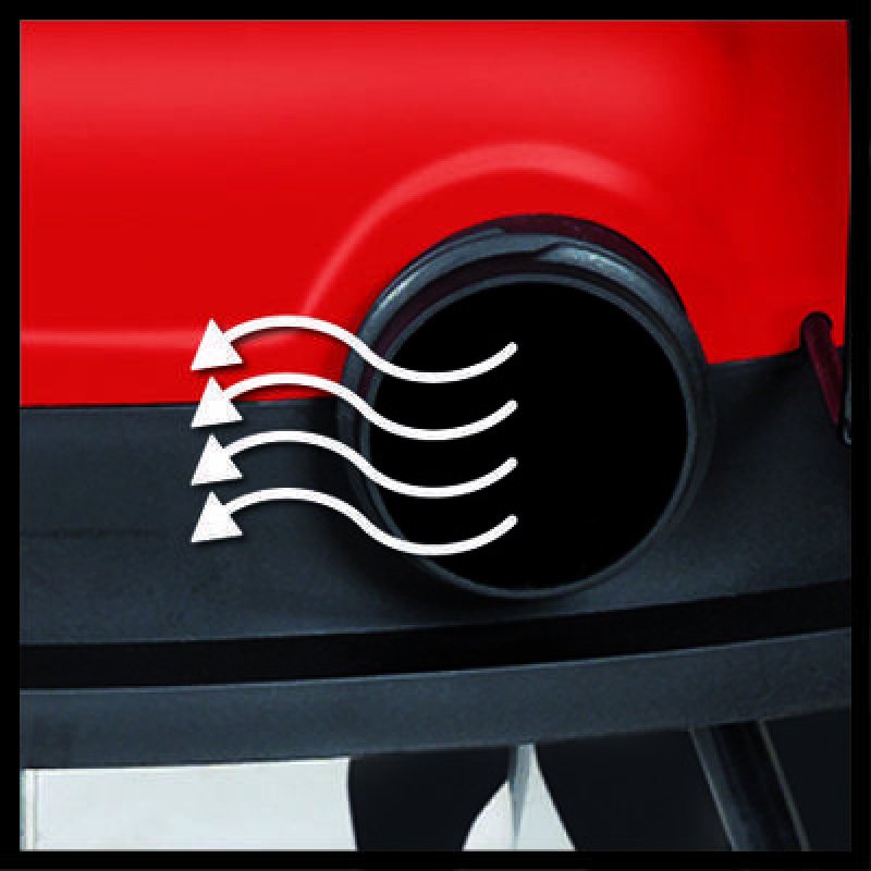 Einhell TE-VC 2350 SACL Dry&wet 1800 W Dust bag