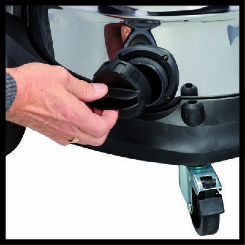 Einhell TE-VC 2350 SACL Sec&humide 1800 W Sac à poussière