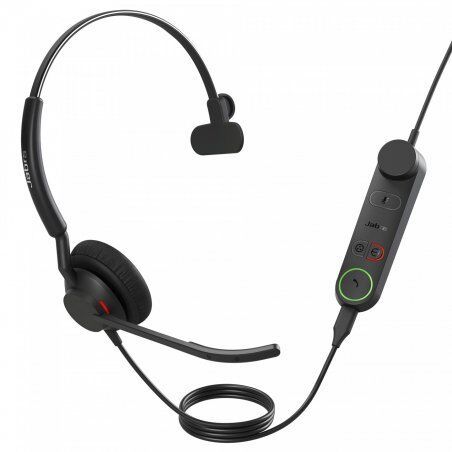 Jabra Engage 50 II Casque Avec fil Arceau Bureau/Centre d'appels USB Type-A Noir
