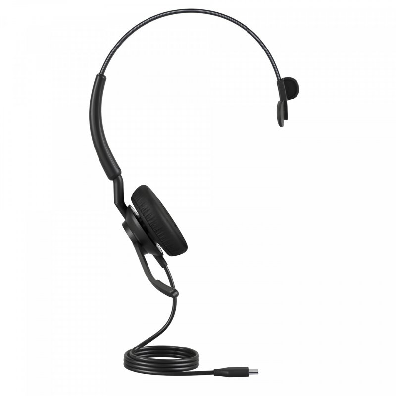 Jabra Engage 40 Casque Avec fil Arceau Bureau/Centre d'appels USB Type-C Noir