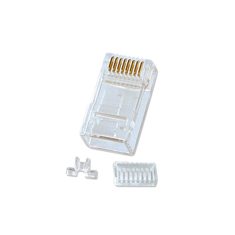 LINDY RJ45 Plug UTP Cat.6 10pcs