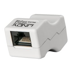 LINDY RJ45 UTP Line Coupler Cat.6