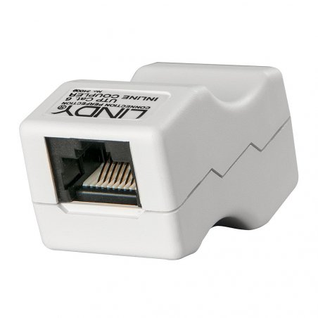LINDY RJ45 UTP Line Coupler Cat.6